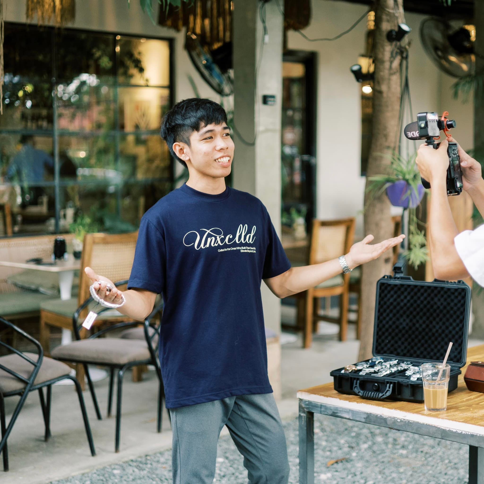 Chad Allen Salita - Founder of Stellar Timepieces